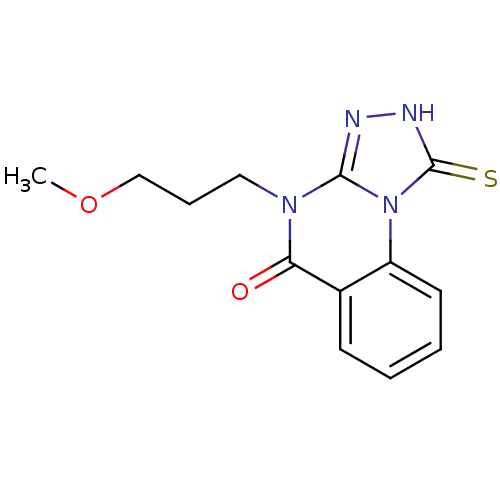 Chemical structure of BindingDB Monomer ID 60900