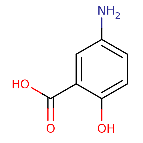 Chemical structure of BindingDB Monomer ID 60918