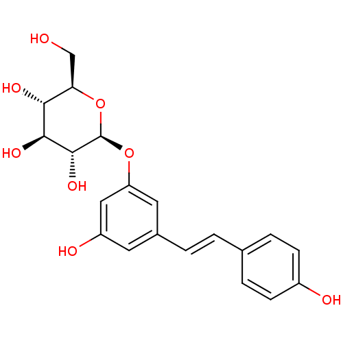 Chemical structure of BindingDB Monomer ID 60919