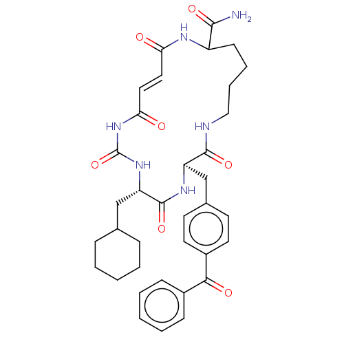 Chemical structure of BindingDB Monomer ID 60940