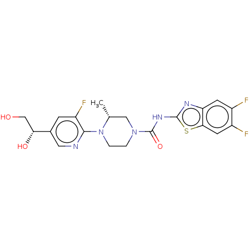 Chemical structure of BindingDB Monomer ID 60942