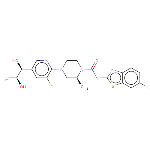 Chemical structure of BindingDB Monomer ID 60943