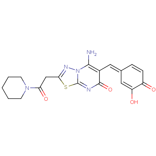 Chemical structure of BindingDB Monomer ID 60944