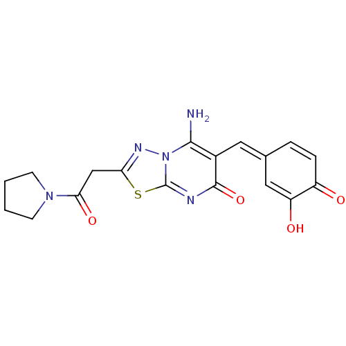 Chemical structure of BindingDB Monomer ID 60945