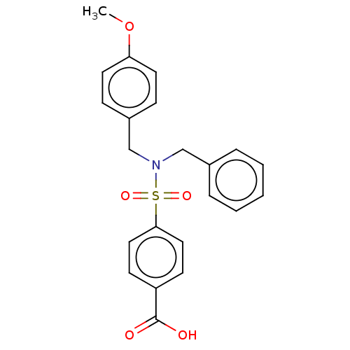 Chemical structure of BindingDB Monomer ID 60947
