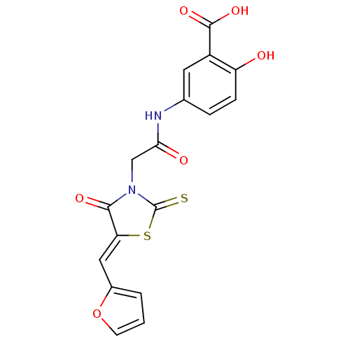 Chemical structure of BindingDB Monomer ID 60948