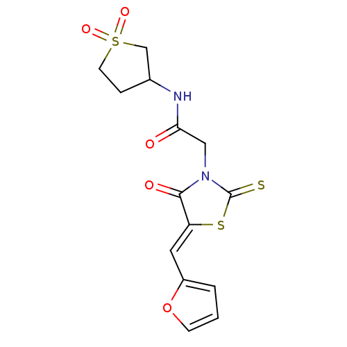 Chemical structure of BindingDB Monomer ID 60951