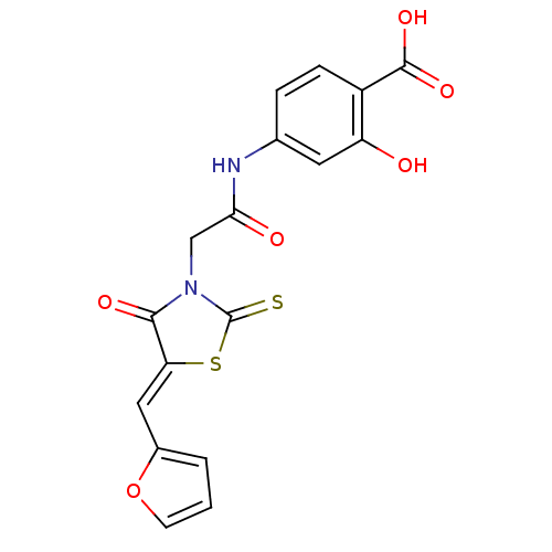 Chemical structure of BindingDB Monomer ID 60955