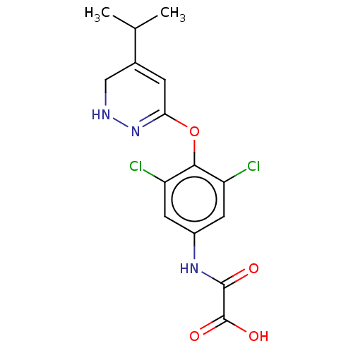 Chemical structure of BindingDB Monomer ID 60964
