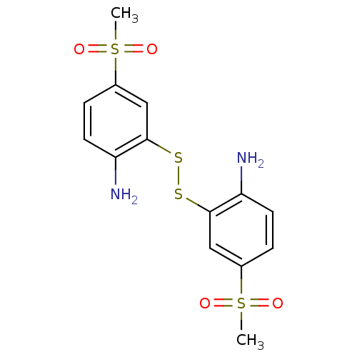 Chemical structure of BindingDB Monomer ID 60966