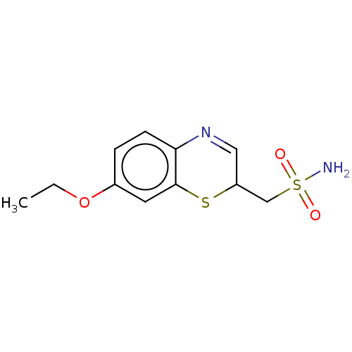 Chemical structure of BindingDB Monomer ID 60970