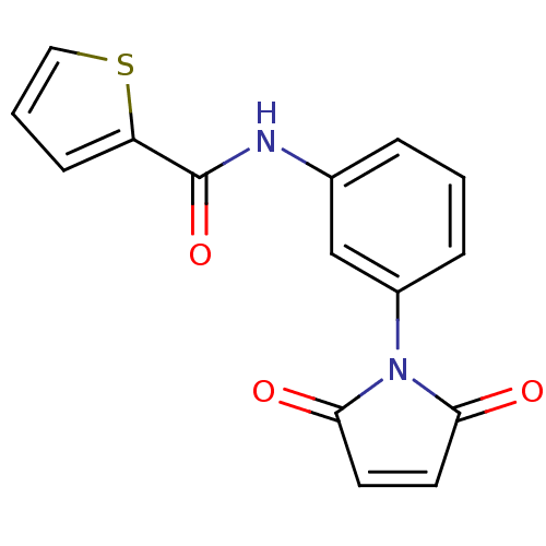 Chemical structure of BindingDB Monomer ID 60974