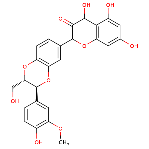 Chemical structure of BindingDB Monomer ID 60989