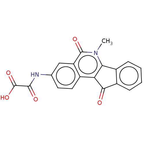 Chemical structure of BindingDB Monomer ID 60991