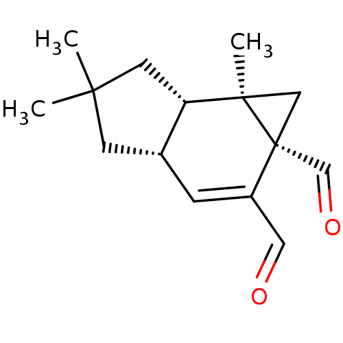 Chemical structure of BindingDB Monomer ID 61009