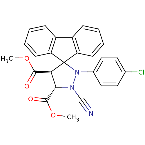 Chemical structure of BindingDB Monomer ID 61011