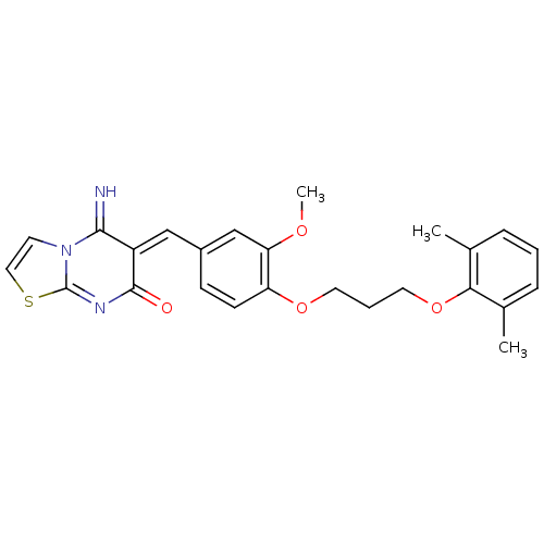 Chemical structure of BindingDB Monomer ID 61018