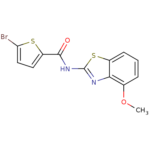 Chemical structure of BindingDB Monomer ID 61026