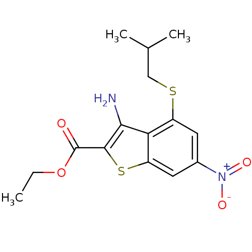 Chemical structure of BindingDB Monomer ID 61028