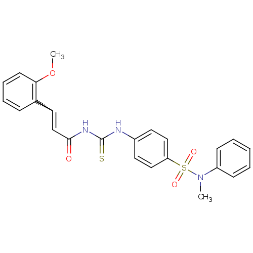 Chemical structure of BindingDB Monomer ID 61033