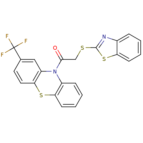 Chemical structure of BindingDB Monomer ID 61037