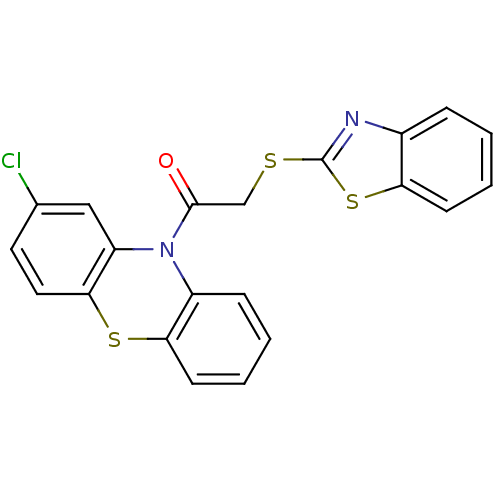 Chemical structure of BindingDB Monomer ID 61043