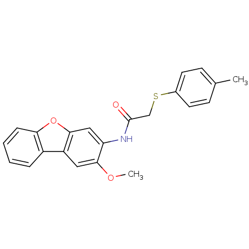 Chemical structure of BindingDB Monomer ID 61045