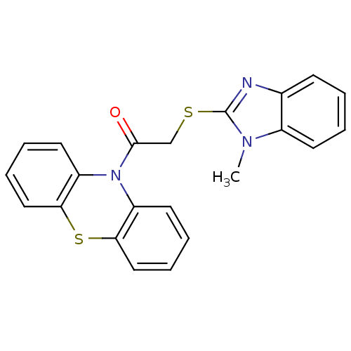 Chemical structure of BindingDB Monomer ID 61047