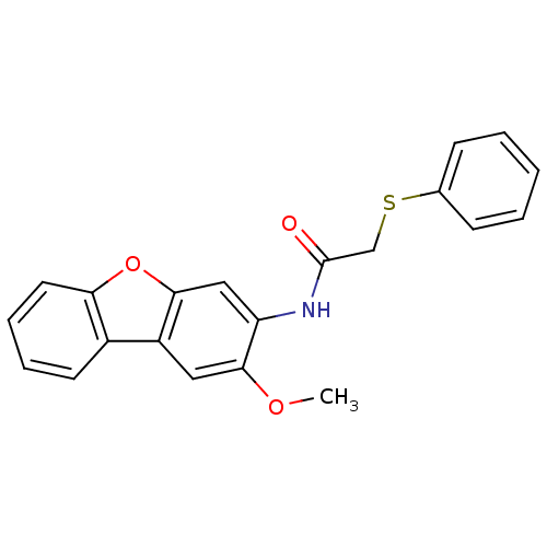 Chemical structure of BindingDB Monomer ID 61054