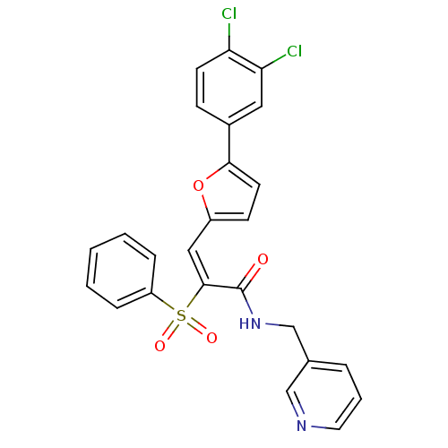 Chemical structure of BindingDB Monomer ID 61058