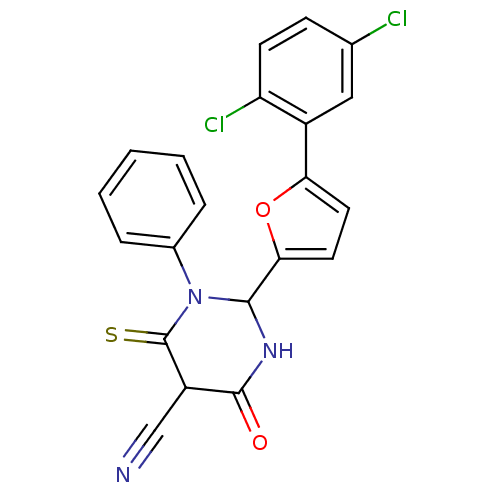 Chemical structure of BindingDB Monomer ID 61059