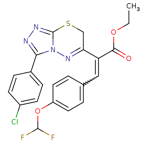 Chemical structure of BindingDB Monomer ID 61070