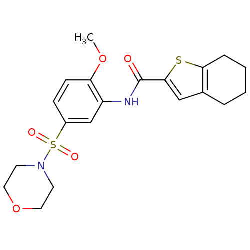 Chemical structure of BindingDB Monomer ID 61072