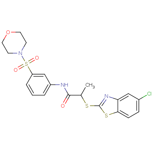 Chemical structure of BindingDB Monomer ID 61074