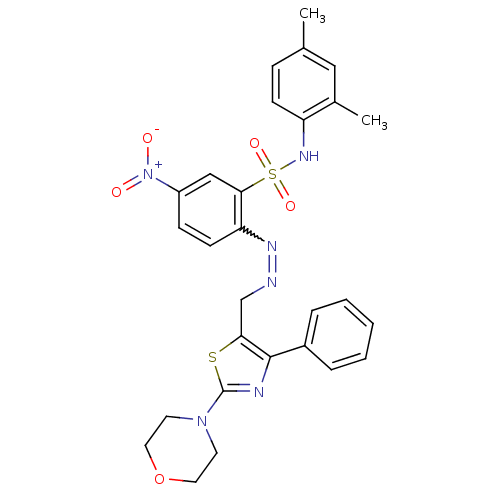 Chemical structure of BindingDB Monomer ID 61076
