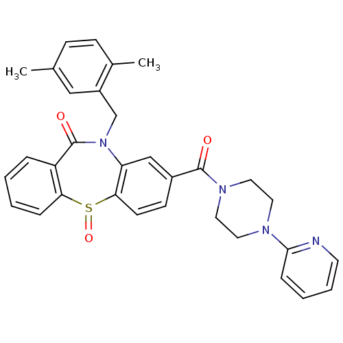 Chemical structure of BindingDB Monomer ID 61090