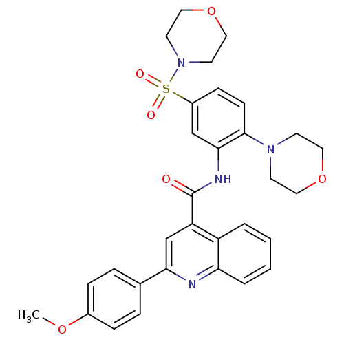 Chemical structure of BindingDB Monomer ID 61093