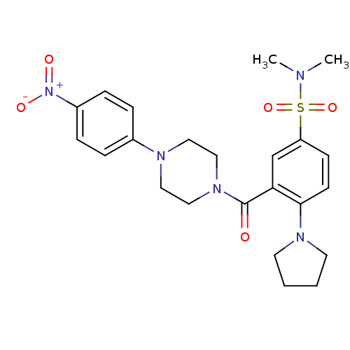 Chemical structure of BindingDB Monomer ID 61094