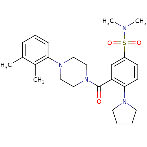 Chemical structure of BindingDB Monomer ID 61095