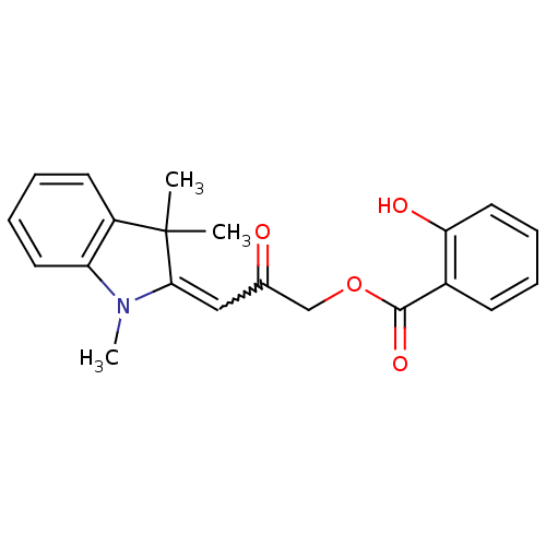 Chemical structure of BindingDB Monomer ID 61104