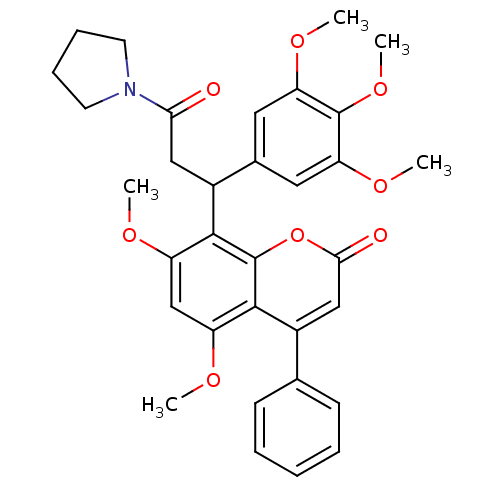 Chemical structure of BindingDB Monomer ID 61111