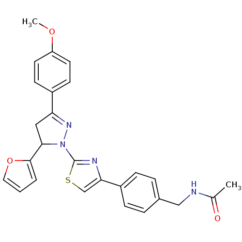 Chemical structure of BindingDB Monomer ID 61128