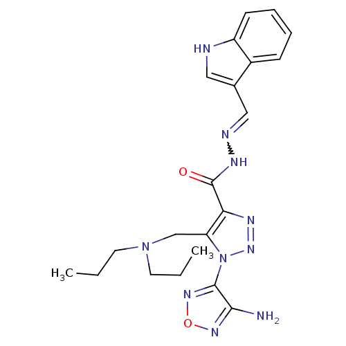 Chemical structure of BindingDB Monomer ID 61131