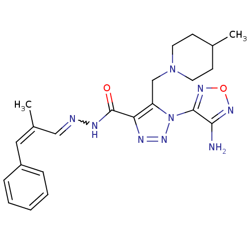 Chemical structure of BindingDB Monomer ID 61132