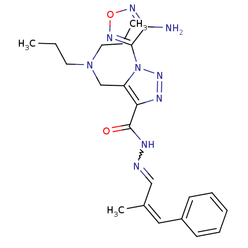 Chemical structure of BindingDB Monomer ID 61136