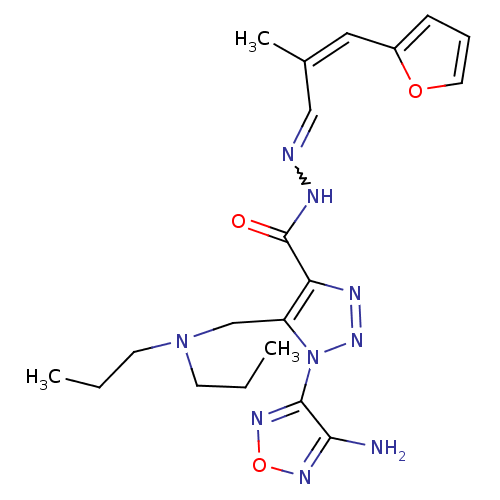 Chemical structure of BindingDB Monomer ID 61143