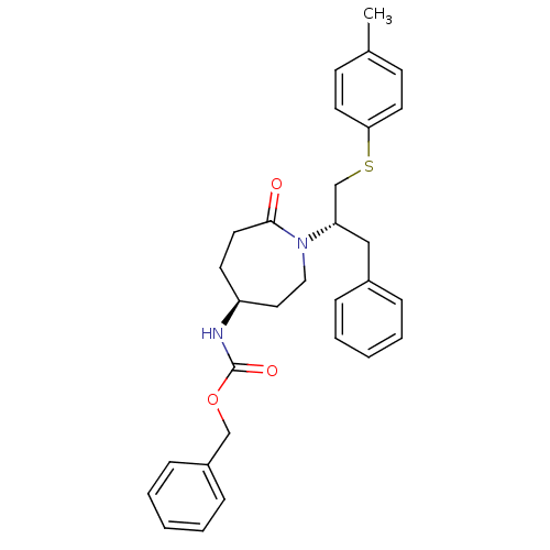 Chemical structure of BindingDB Monomer ID 61146