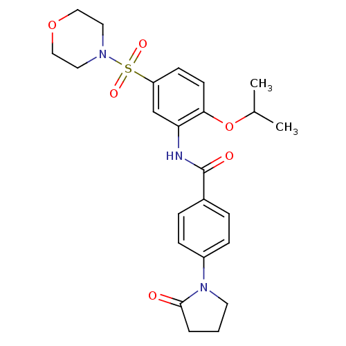 Chemical structure of BindingDB Monomer ID 61147