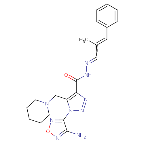 Chemical structure of BindingDB Monomer ID 61151