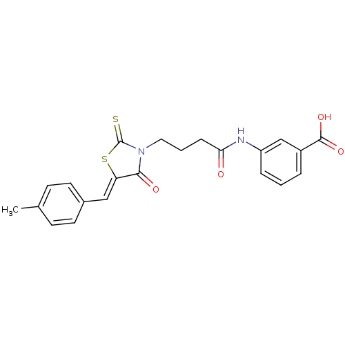 Chemical structure of BindingDB Monomer ID 61153